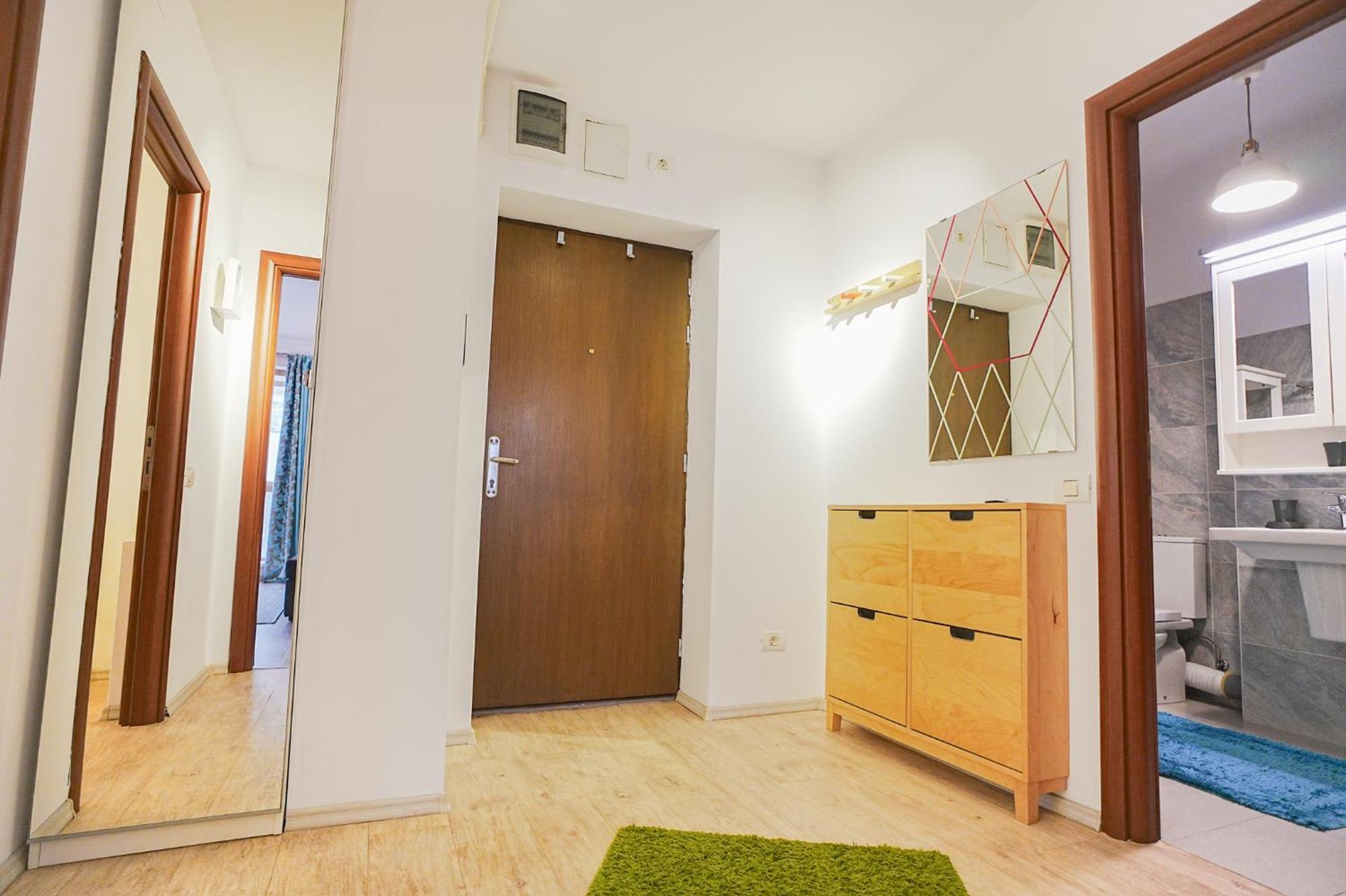 布加勒斯特Hideaway Near Parliament Building公寓 外观 照片