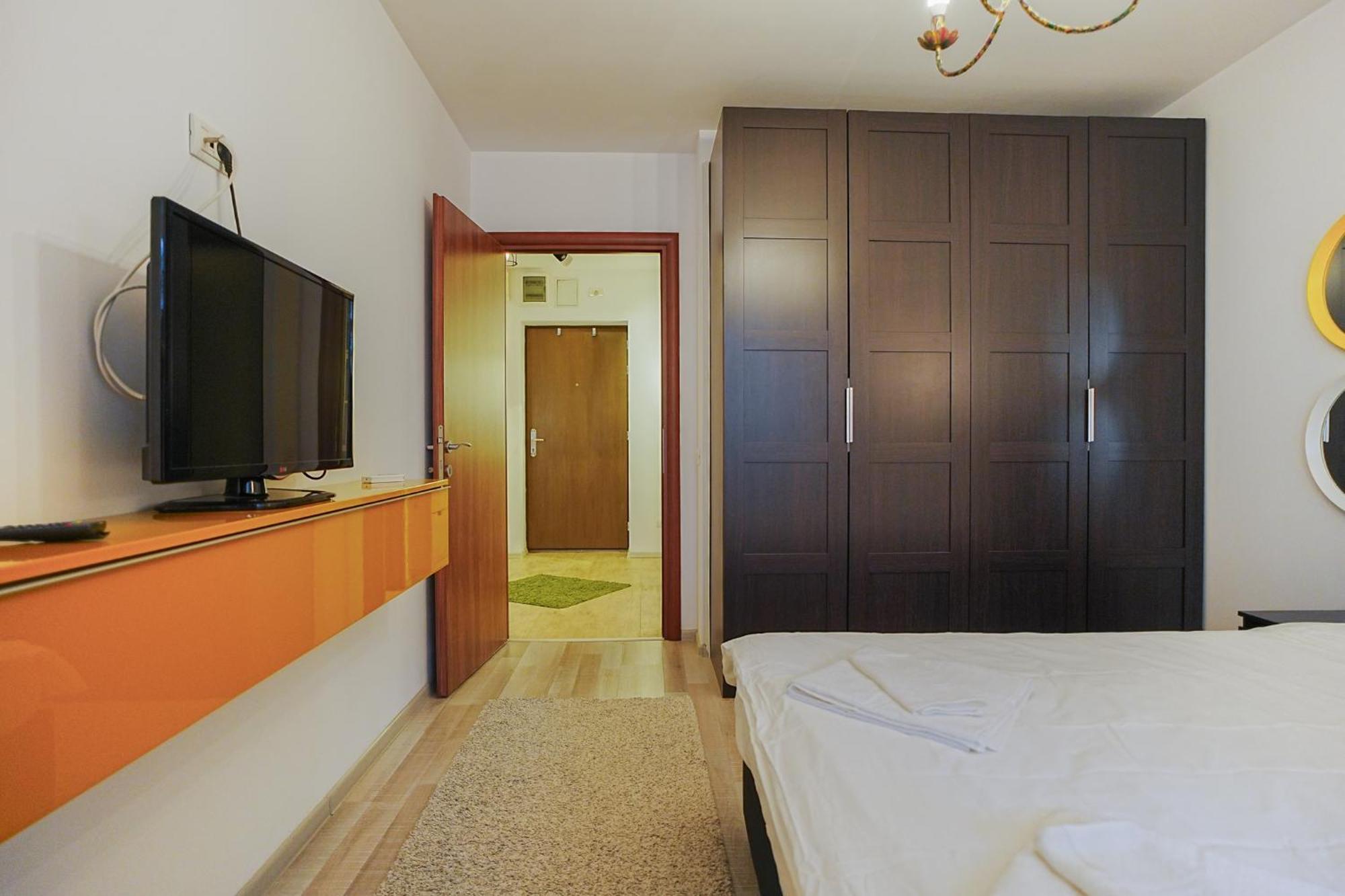 布加勒斯特Hideaway Near Parliament Building公寓 外观 照片