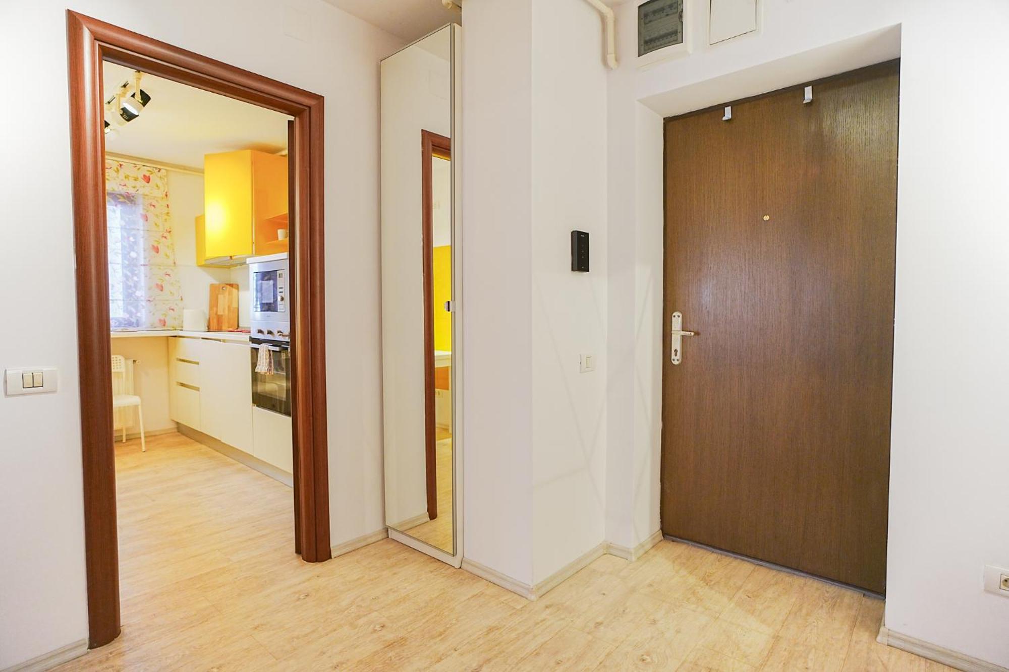 布加勒斯特Hideaway Near Parliament Building公寓 外观 照片