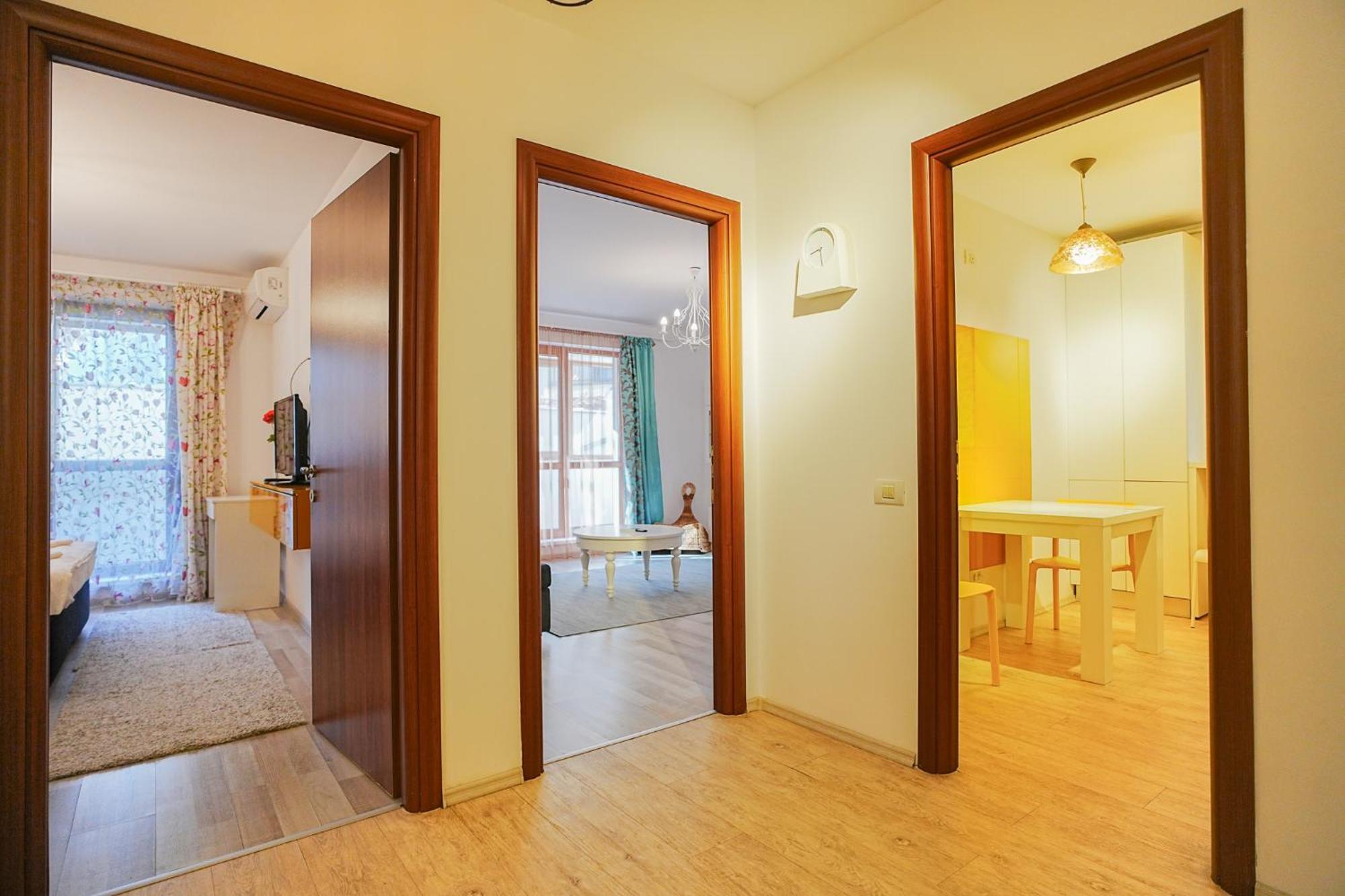 布加勒斯特Hideaway Near Parliament Building公寓 外观 照片