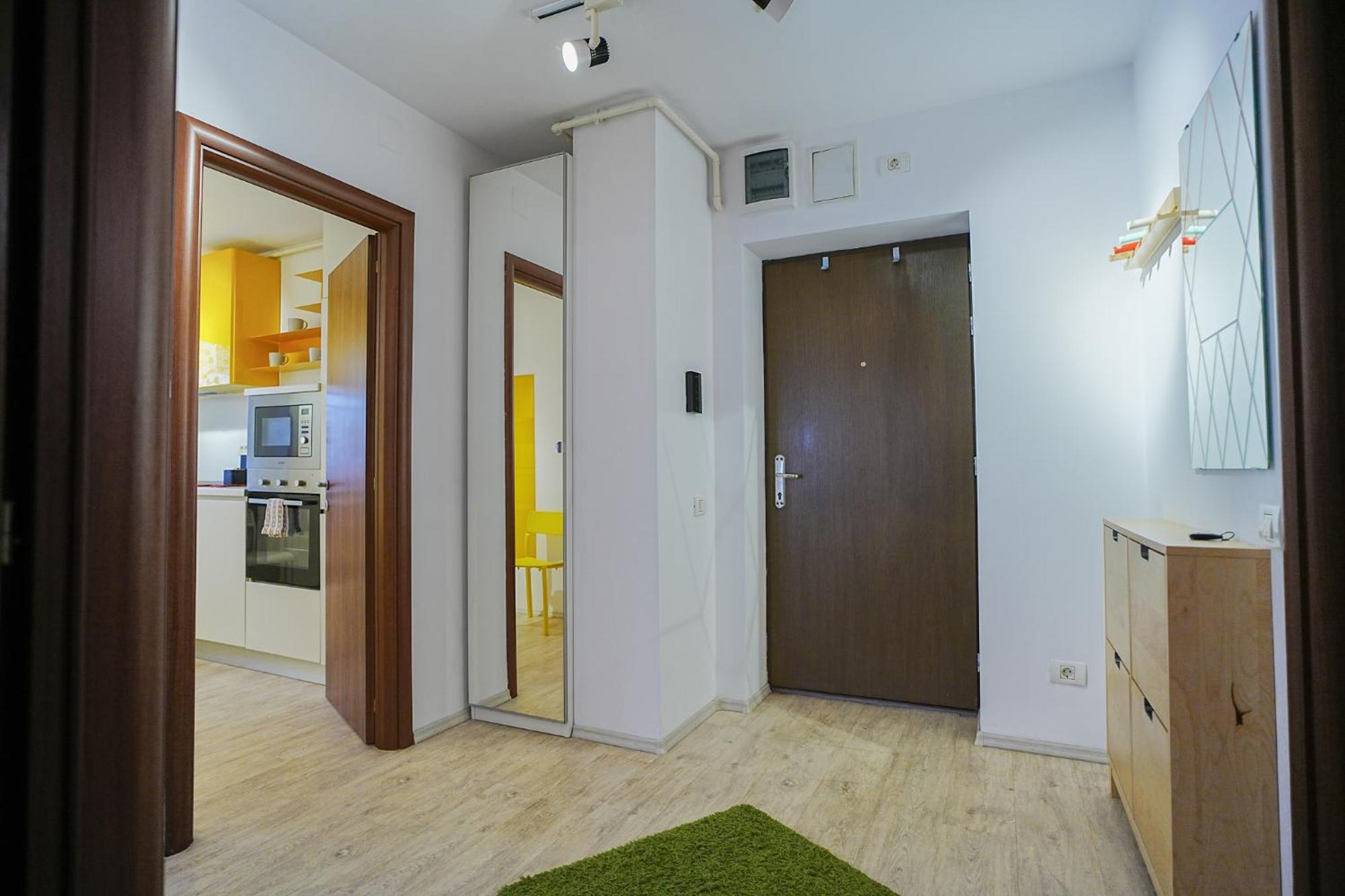 布加勒斯特Hideaway Near Parliament Building公寓 外观 照片