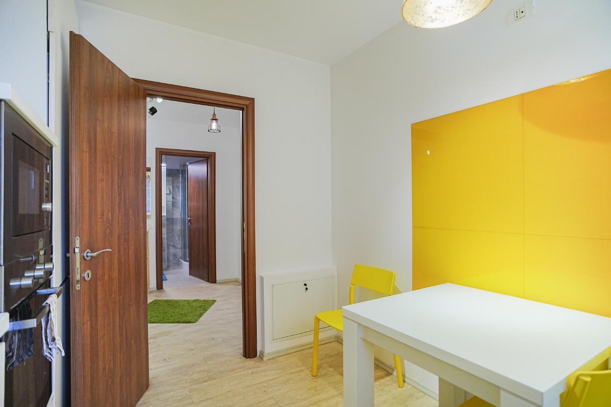 布加勒斯特Hideaway Near Parliament Building公寓 外观 照片